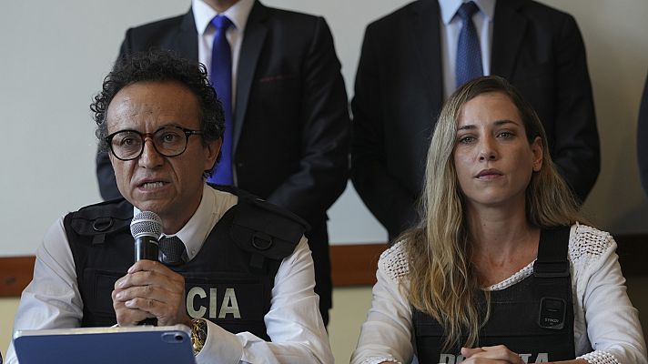 Telediario Fin de Semana - Telediario - 21 horas - 13/08/23