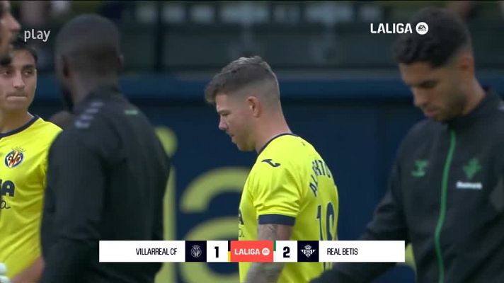 Resúmenes de LaLiga - Villarreal - Betis: resumen del partido, 1ª jornada