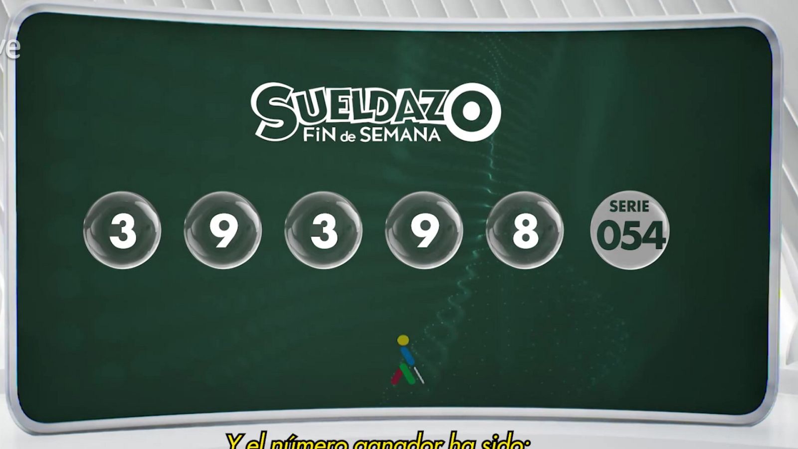 Sorteo ONCE - 13/08/23 - ver ahora