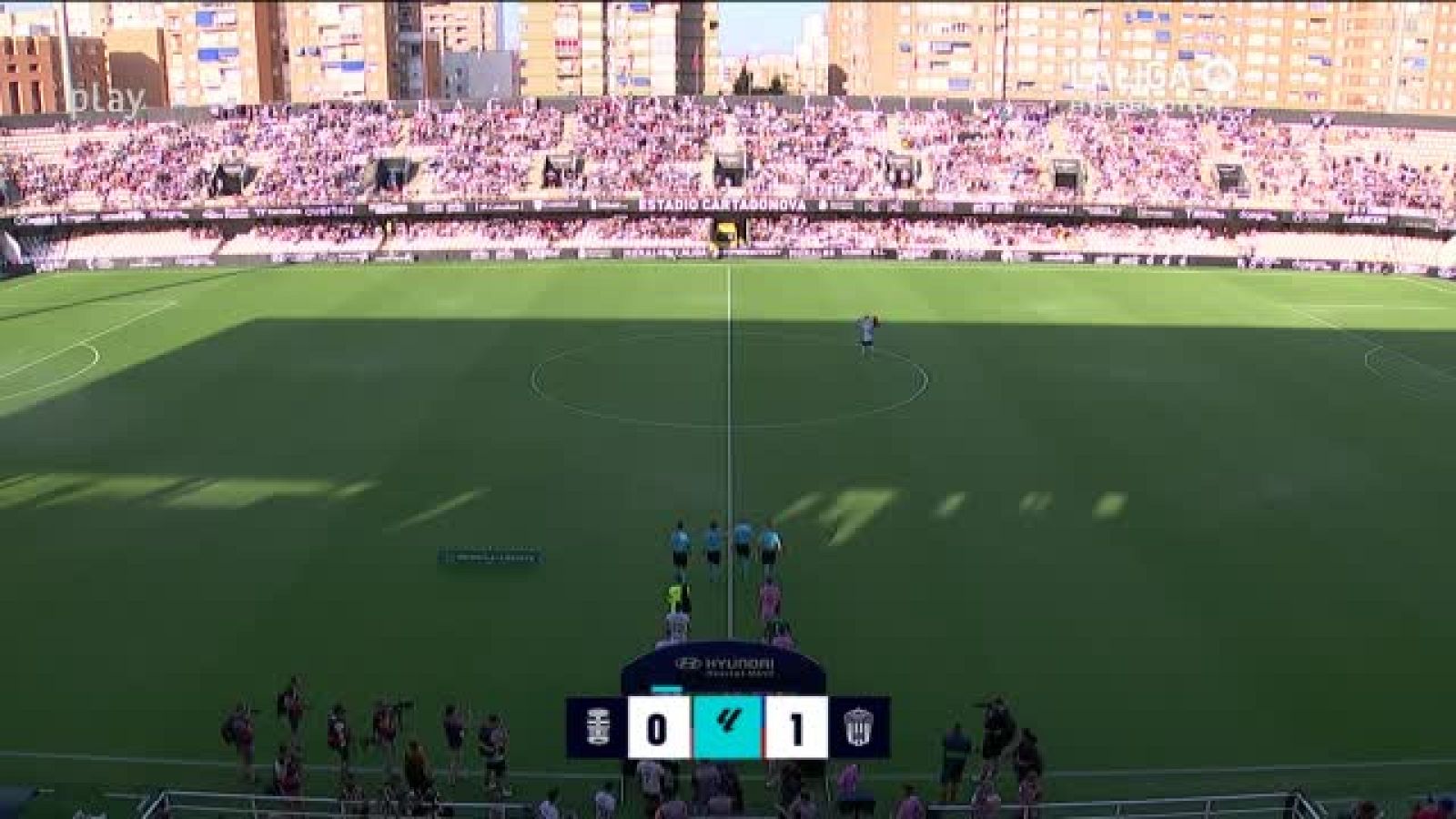 Cartagena - Eldense: resumen del partido, 1ª jornada. Ver en RTVE Play