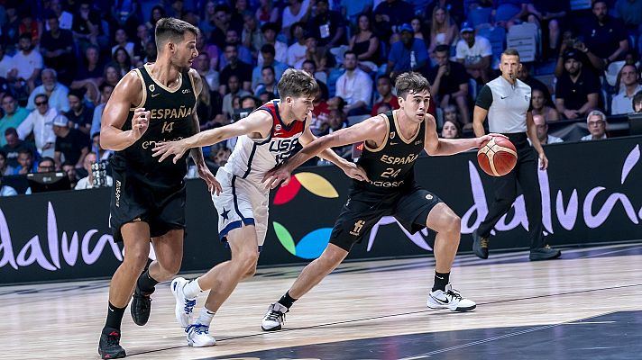 Baloncesto en RTVE - Resumen del España - EEUU  | Preparatorio Mundial 2023