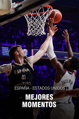 Baloncesto en RTVE - Resumen del España - EEUU  | Preparatorio Mundial 2023