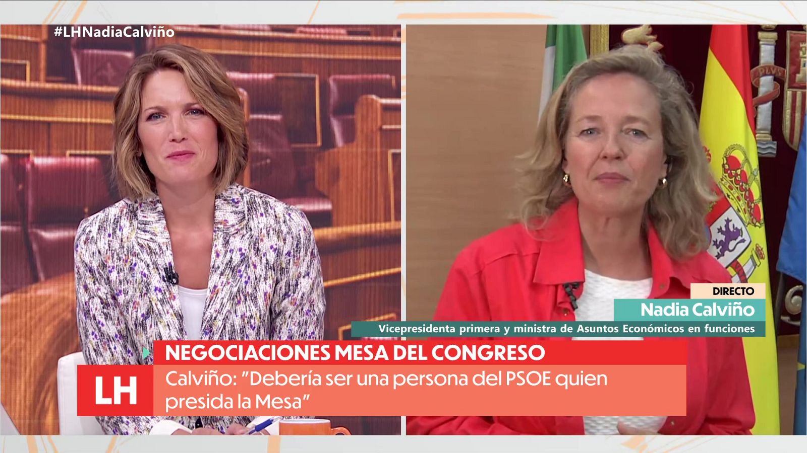 La hora de La 1 - La hora política - 14/08/23 - ver ahora