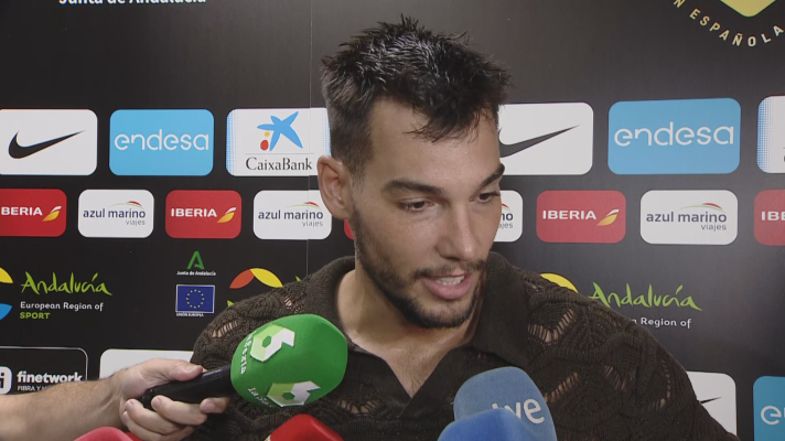 Baloncesto en RTVE - Willy Hernangómez: "Hemos competido de tú a tú contra USA"