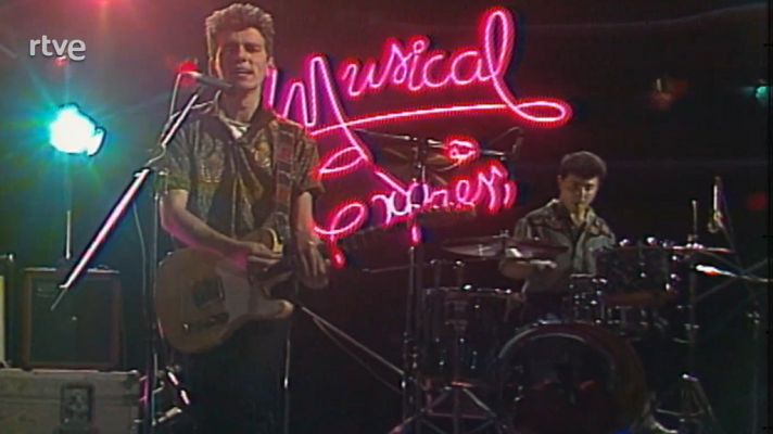 Musical Express - Los Rebeldes, Gabinete Caligari, Heaven 17 y ABC