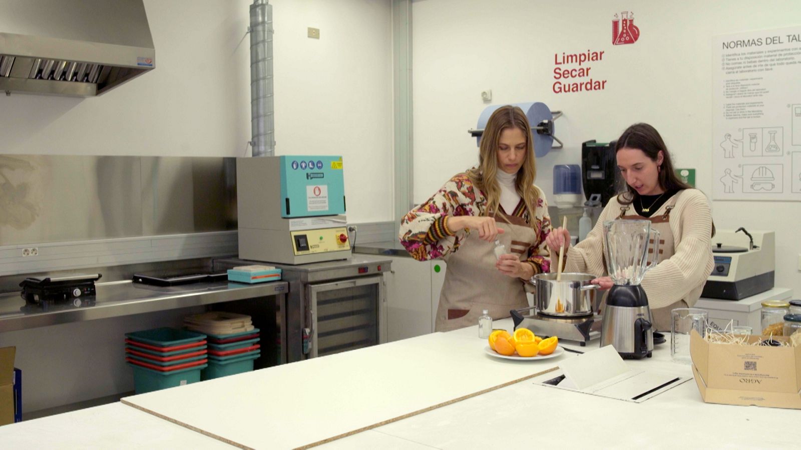 Planeta R - Crema d'hivern, biomaterials i el projecte escolar "Apilo" - Veure ara