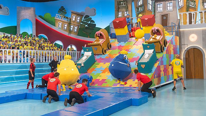 Grand Prix - Los mejores porrazos del programa 4