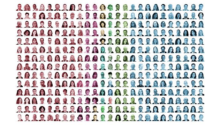 Telediario 1 - Se renueva el congreso de los diputados: 177 tendrán escaño por primera vez