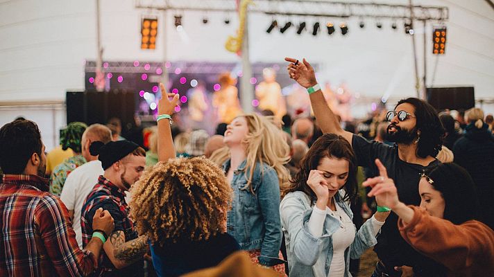 Telediario 1 - El sector de los festivales pide un convenio flexible