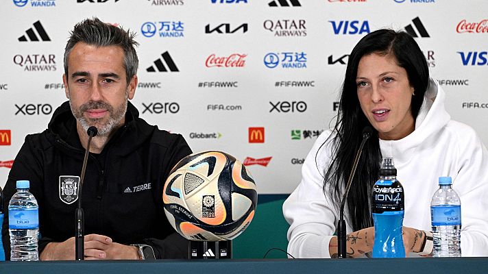 Vídeo | Jorge Vilda: \"Suecia nos va a exigir la mejor versión de nosotros para poder ganar\"
