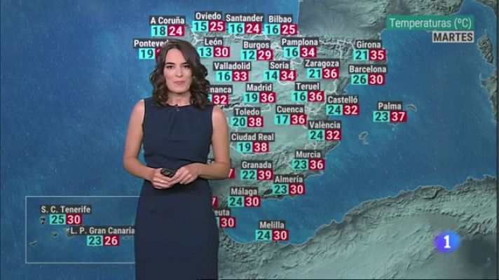 Panorama Regional - El tiempo en Asturias - 14/08/23