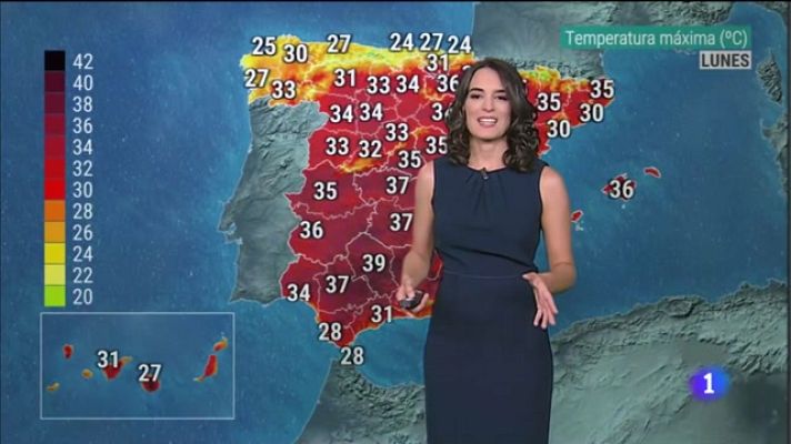 Telecanarias - El tiempo en Canarias - 14/08/2023