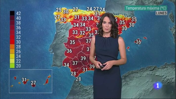 Noticias de Extremadura - El tiempo en Extremadura - 14/08/2023