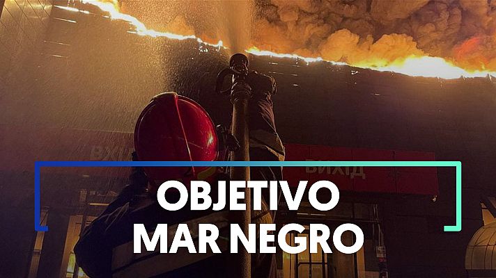 RTVE Noticias Vídeo - GUERRA UCRANIA: RUSIA BOMBARDEA ODESA y JERSÓN, y MATA al menos a SIETE personas l RTVE Noticias