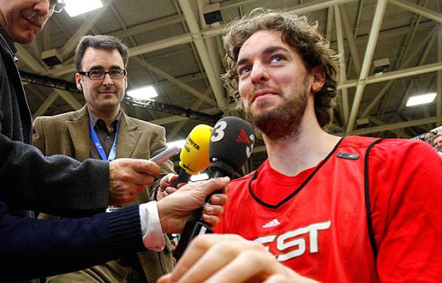 Baloncesto en RTVE - Gasol, mejor europeo de 2009