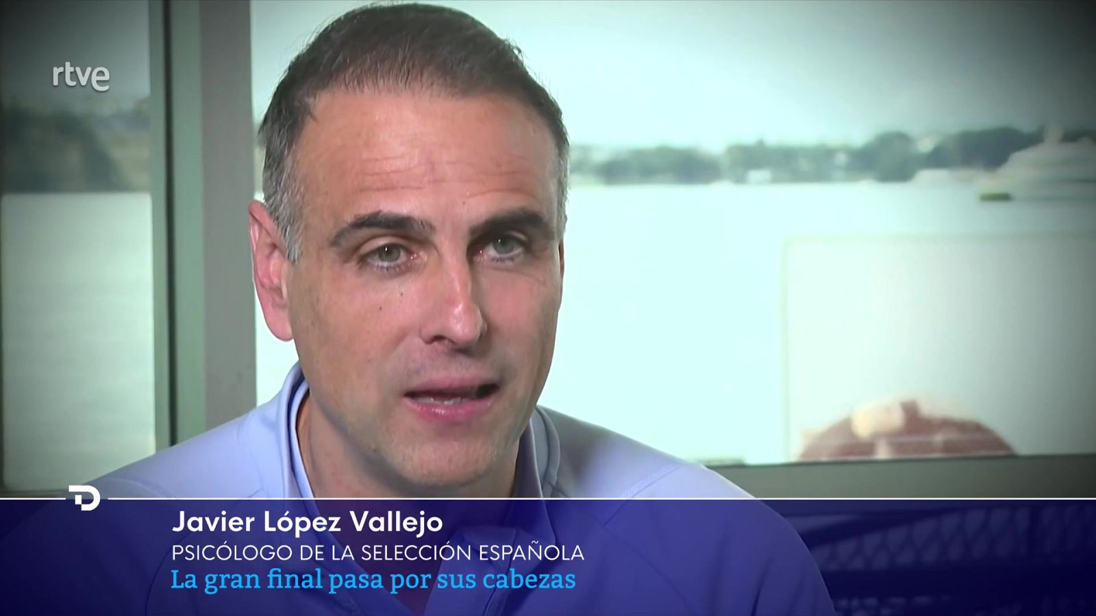 Javier López Vallejo, el responsable de la mentalidad ganadora de España