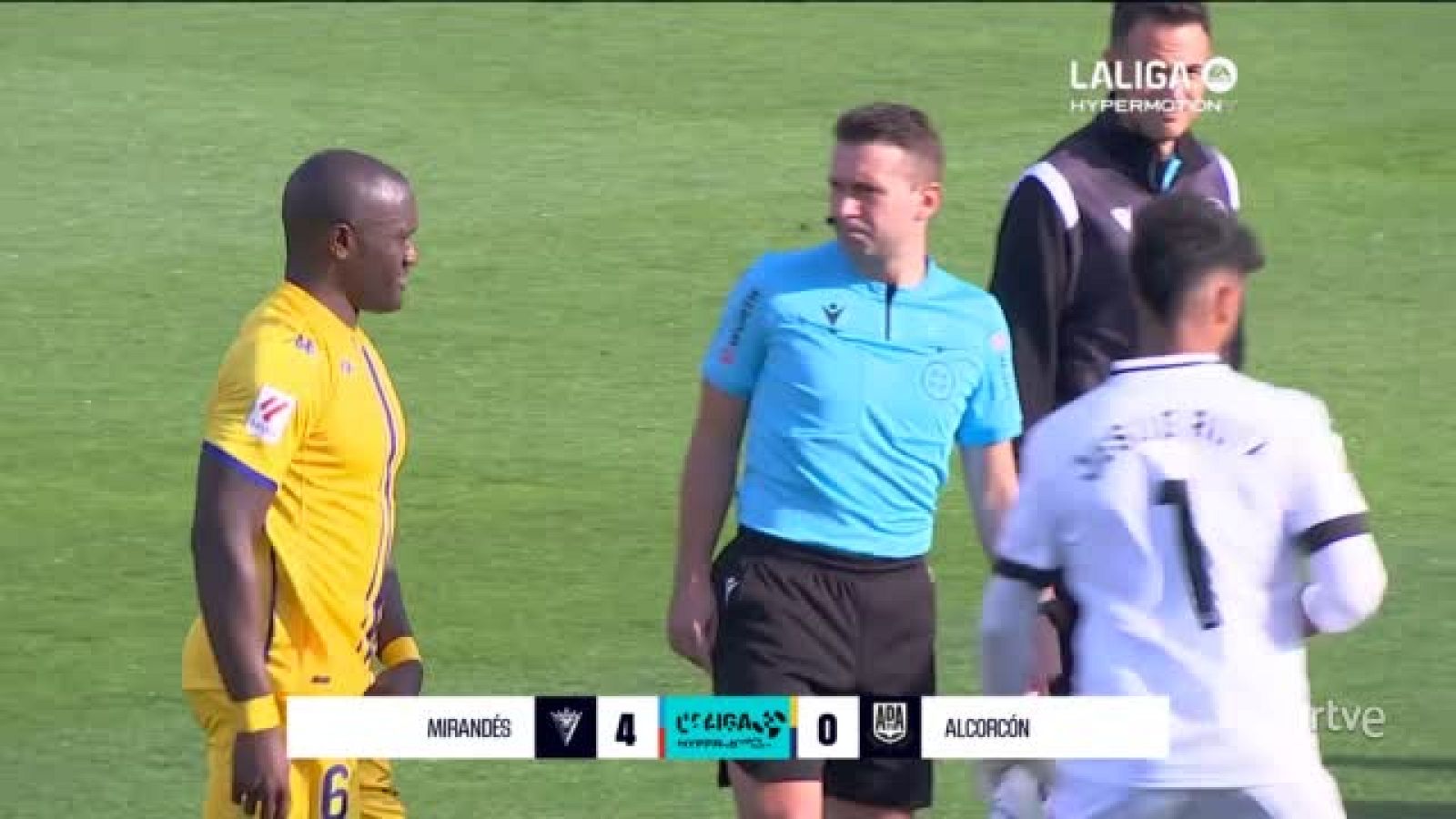 Mirandés - Alcorcón: resumen partido 1ª jornada de Segunda -- ver en RTVE Play