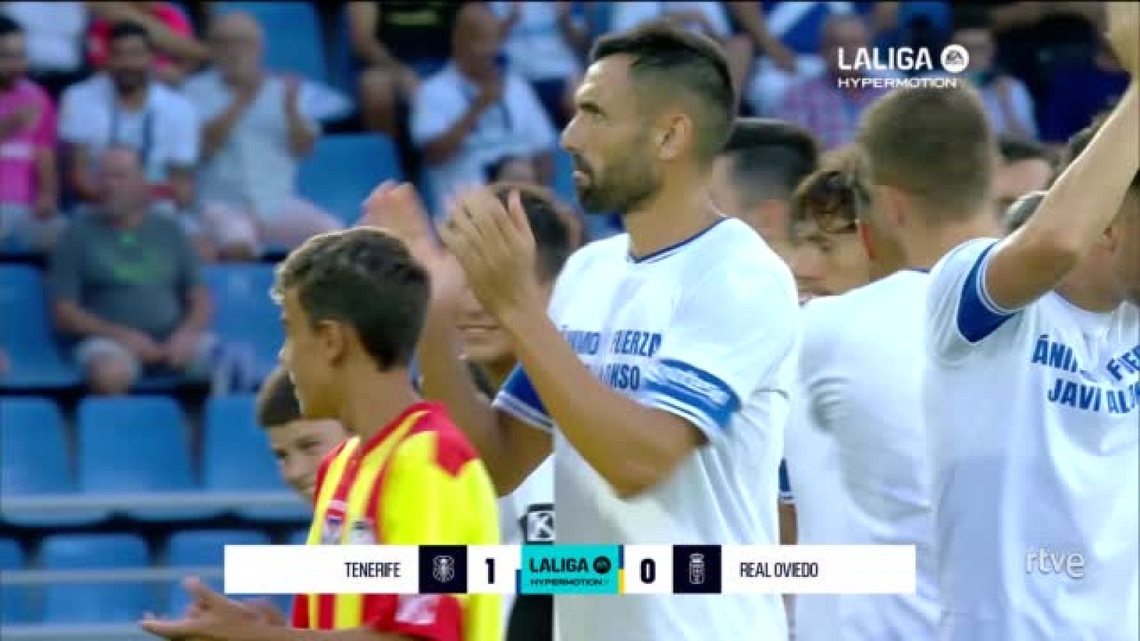 Tenerife - Oviedo: resumen partido 1ª jornada de Segunda -- ver en RTVE Play