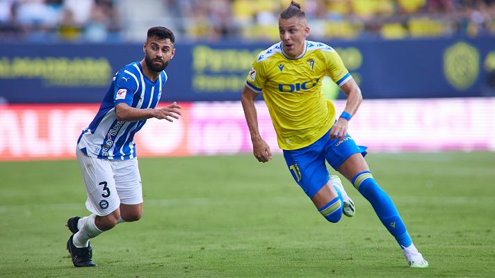 Resúmenes de LaLiga - Cádiz - Alavés: resumen del partido de la 1ª jornada