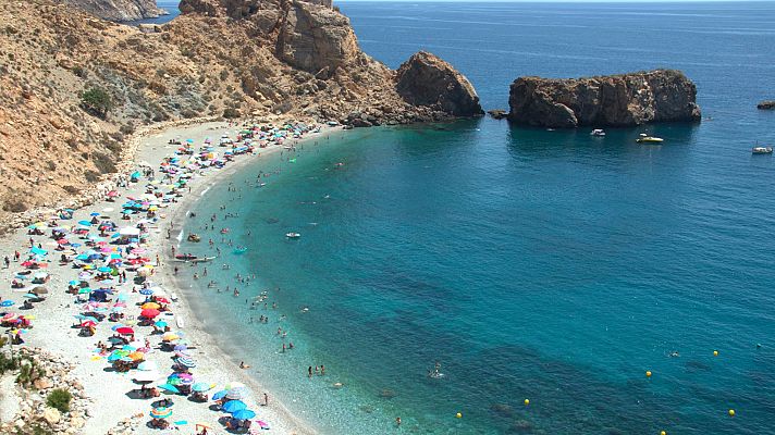 El tiempo - Altas temperaturas en gran parte de la península con máximas de hasta 38-39 grados