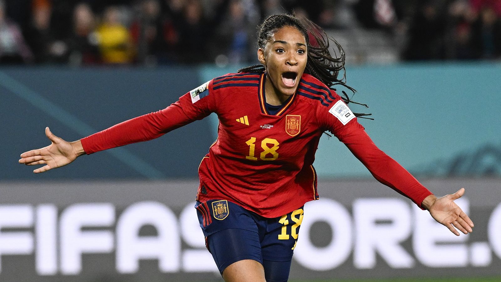 Mundial femenino: gol Salma Paralluelo 1-0 España - Suecia - Copa Mundial Femenina de la FIFA 2023 | Ver