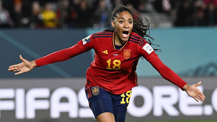 Copa Mundial Femenina de la FIFA 2023 - Otro gol de Salma, aunque esta vez no pudo ser decisivo