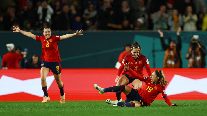 Copa Mundial Femenina de la FIFA 2023 - Un misil para la historia: el gol de Olga Carmona que mete a España en la final del Mundial
