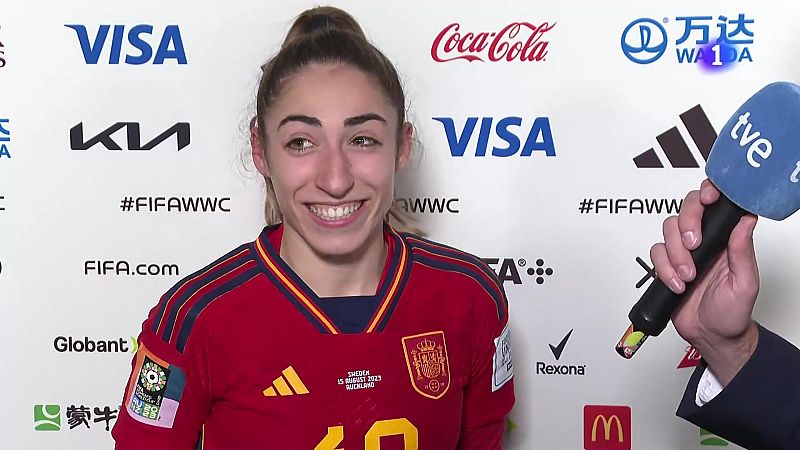 V�deo | Olga Carmona "Hemos tirado de �pica para estar en la final"