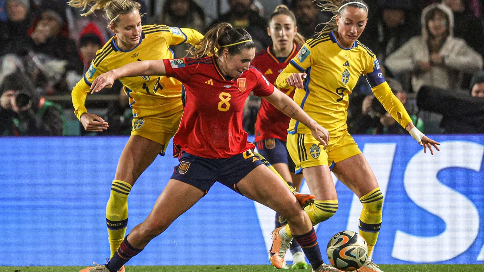 Fútbol - Copa Mundial femenina de la FIFA 2023. 1ª semifinal: España - Suecia - ver ahora