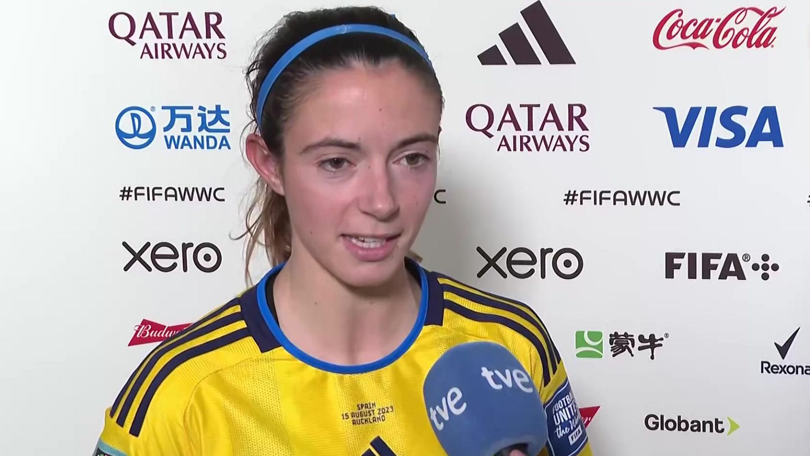 Mundial femenino | Aitana Bonmatí: "Ahora sabemos sufrir" - Copa Mundial Femenina de la FIFA 2023 | Ver