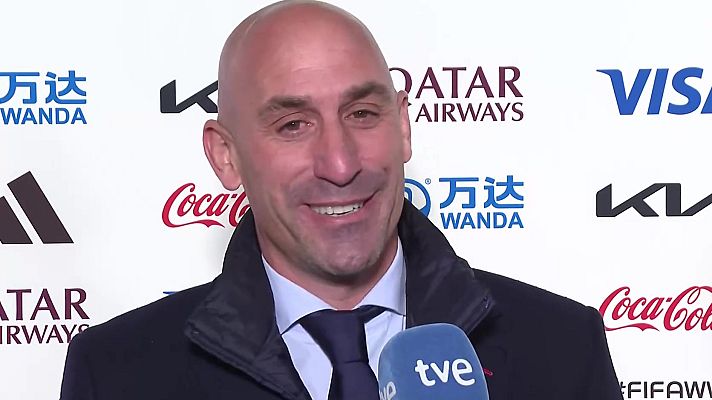 Copa Mundial Femenina de la FIFA 2023 - Luis Rubiales, sobre Vilda: "Hemos aguantado mucho y hemos hecho un esfuerzo de reconstrucción"