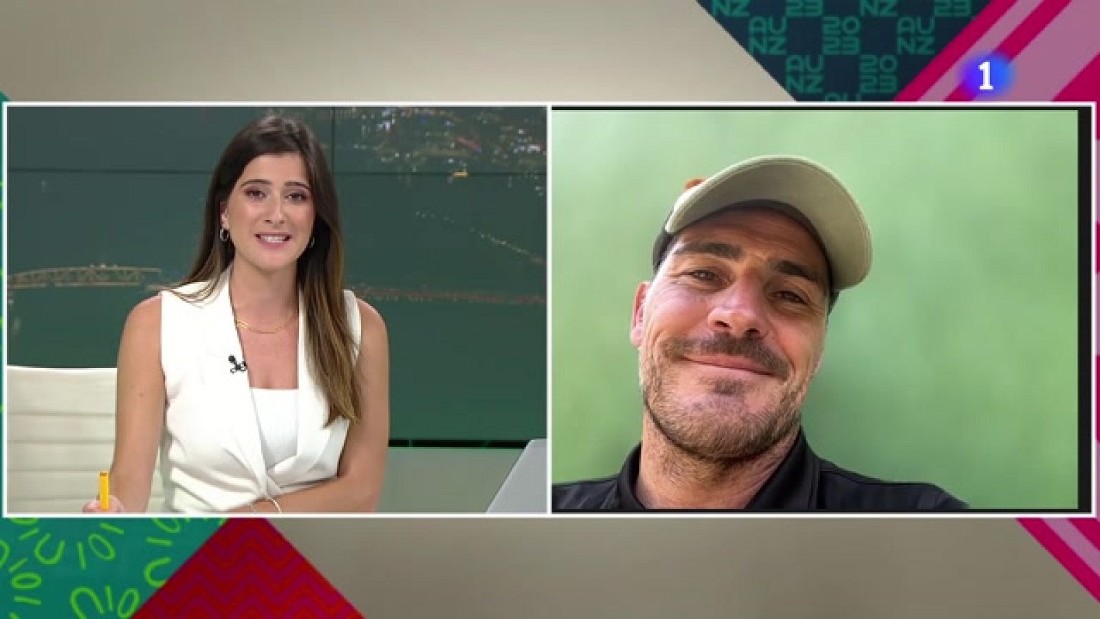 Mundial femenino | Iker Casillas, a RTVE: "Han sabido sobreponerse a las críticas" - Copa Mundial Femenina de la FIFA 2023 | Ver