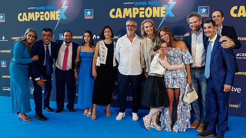 Javier Fesser, el 'coach' de "Campeonex" | Ver