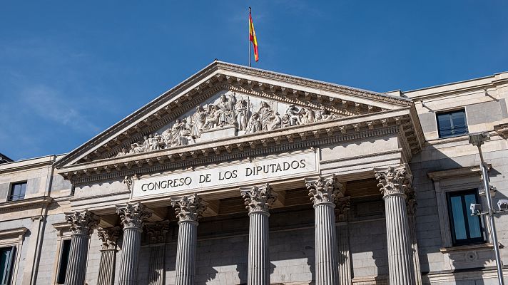 Telediario 1 - Renovación en el Congreso de los Diputados: Numerosas caras conocidas dicen adiós al hemiciclo