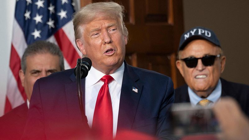 Trump, imputado por cuarta vez: pidió a un supervisor que 'encontrara' más votos | Ver