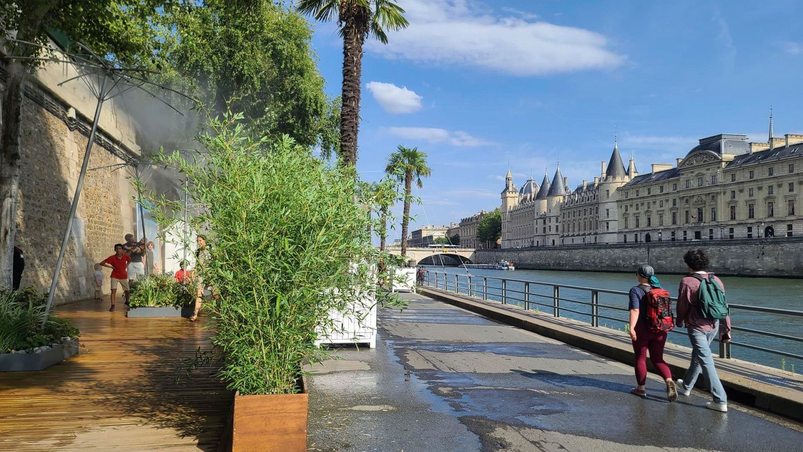 París tomará medidas para combatir el calor extremo | Ver