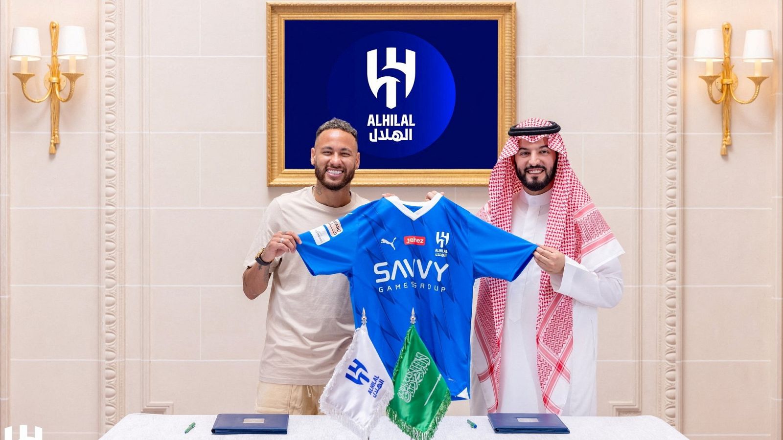 Neymar firma por dos temporadas con el Al-Hilal saudí