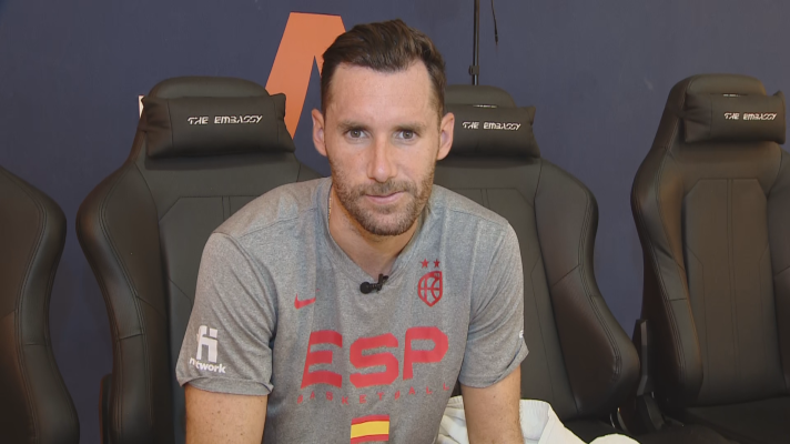 Baloncesto en RTVE - Rudy Fernández, 19 años con la selección: "Echo de menos a la vieja guardia"