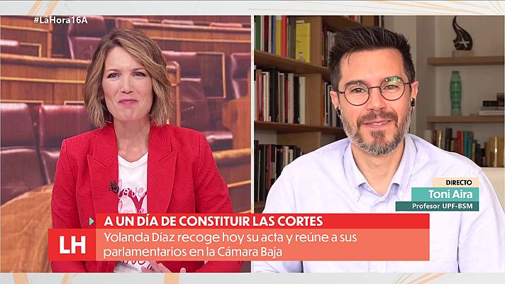 La hora de La 1 - La hora política - 16/08/23