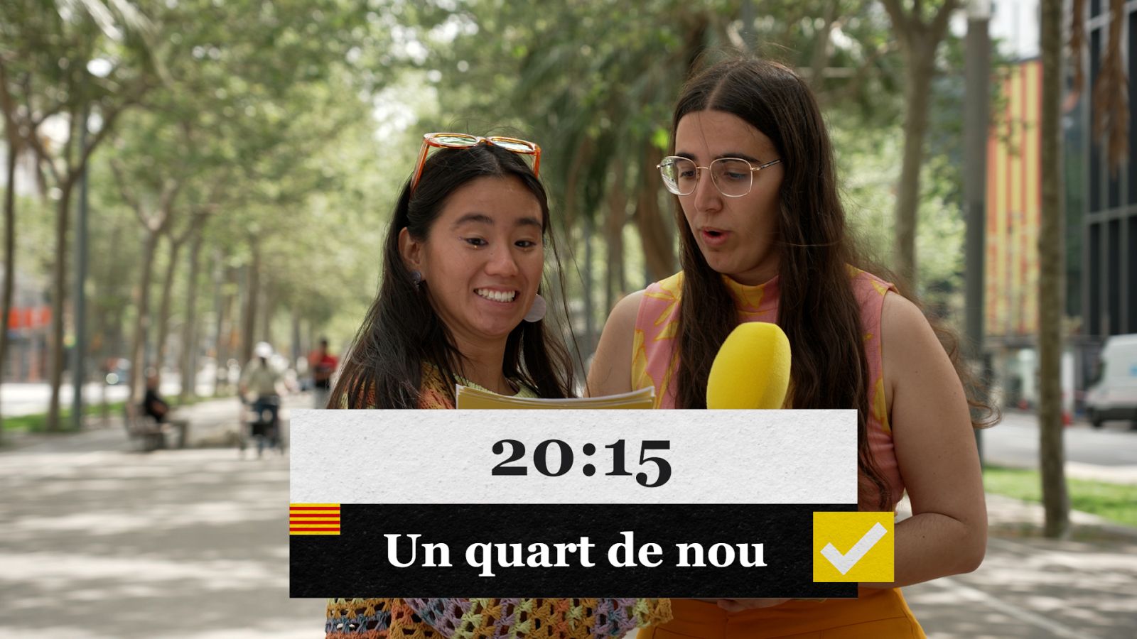 Déu n'hi do - Les hores, els culers i "estar al bar" - Veure ara