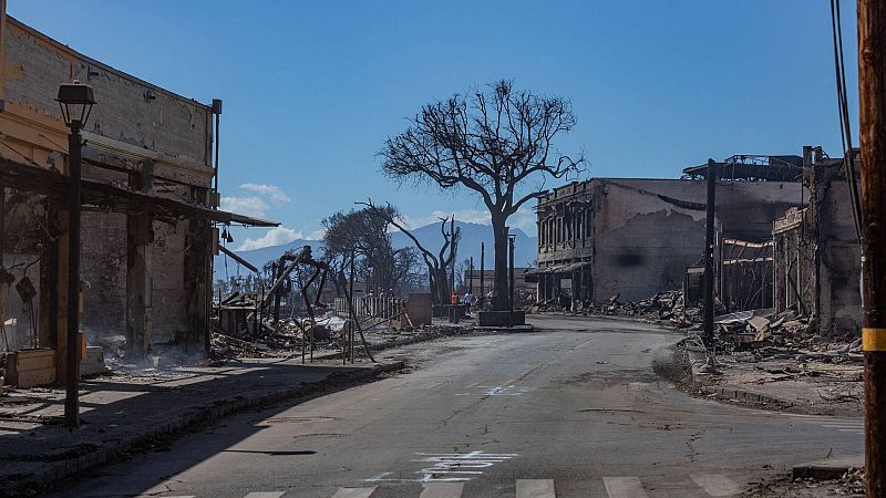 Centenares de personas siguen desaparecidas tras los incendios de Hawái que dejan ya 106 muertos