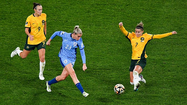 Copa Mundial Femenina de la FIFA 2023 - 2ª semifinal: Australia - Inglaterra