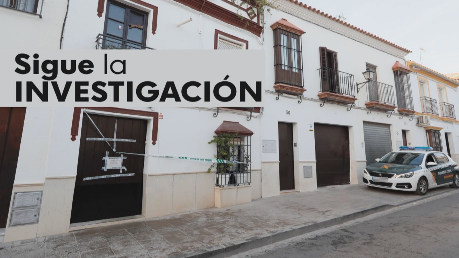 Hallados dos cadáveres en Osuna - Ver ahora