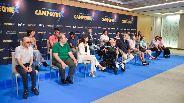 Telediario 1 - Campeonex, la segunda parte de Campeones llega con más deporte e inclusión