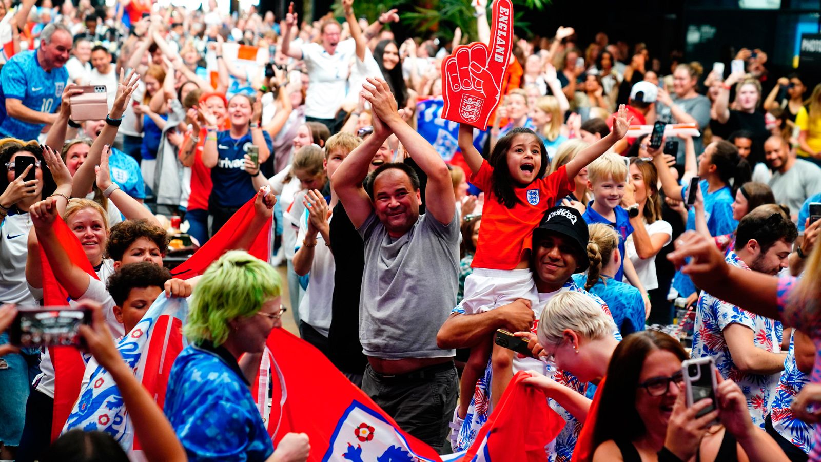 De la alegría de Londres a la decepción de Sidney - ver ahora