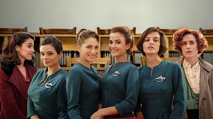 El paraíso de las señoras - El paraíso de las señoras, cada tarde en RTVE Play