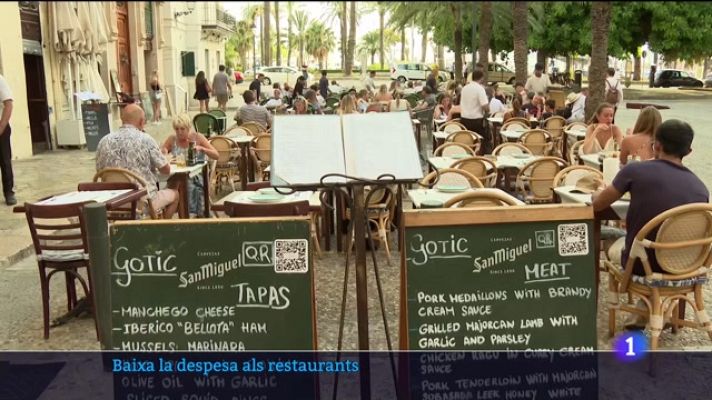 Informatiu Balear - Baixa la despesa als restaurants.