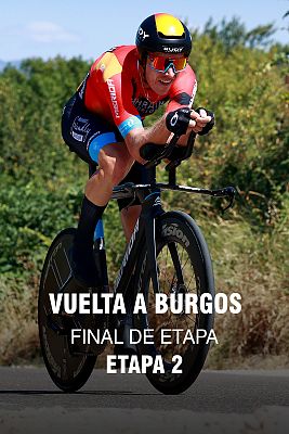 Ciclismo - Vuelta a Burgos | El Jumbo de Roglic gana la contrarreloj