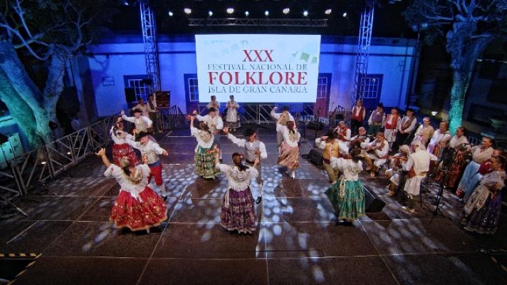 Especiales TVE Canarias - XXX FESTIVAL NACIONAL DE FOLKLORE ISLA DE GRAN CANARIA - 16/08/2023