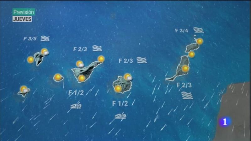 El tiempo en Canarias - 16/08/2023